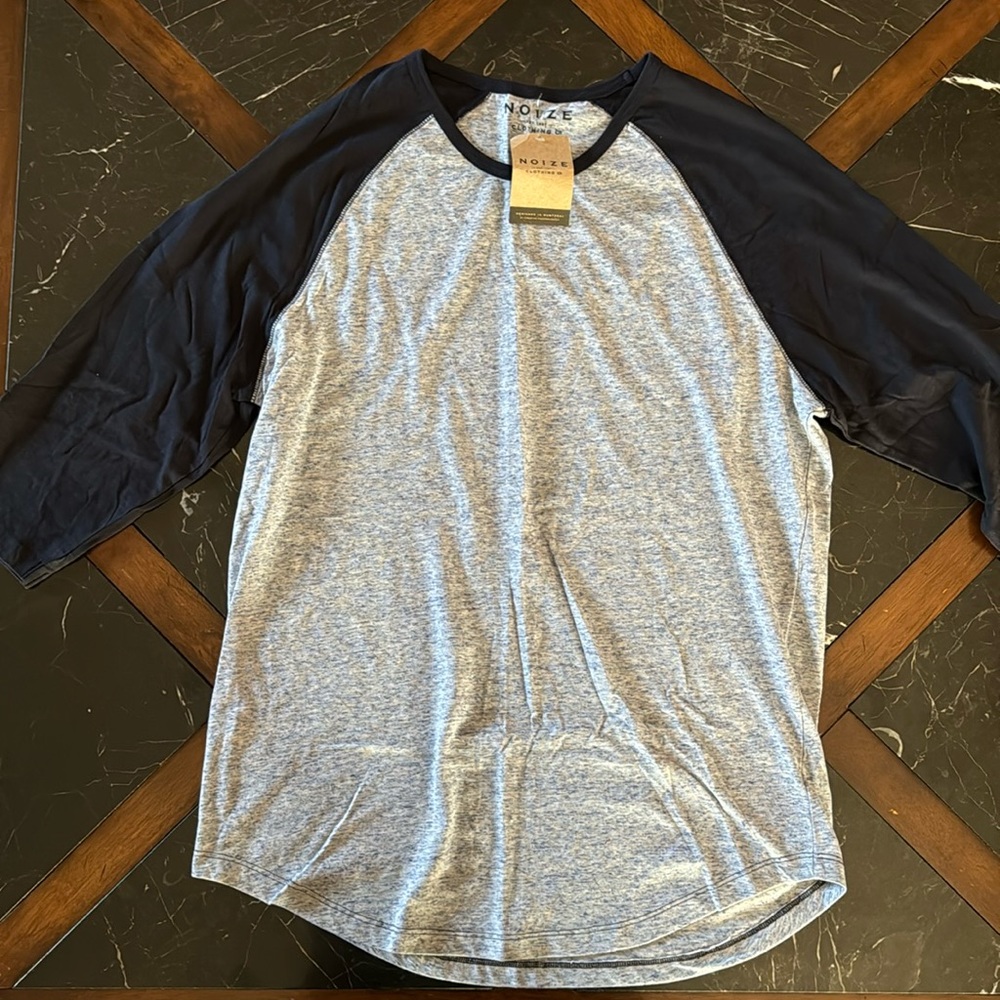 Mens 3/4 Sleeve Tee
